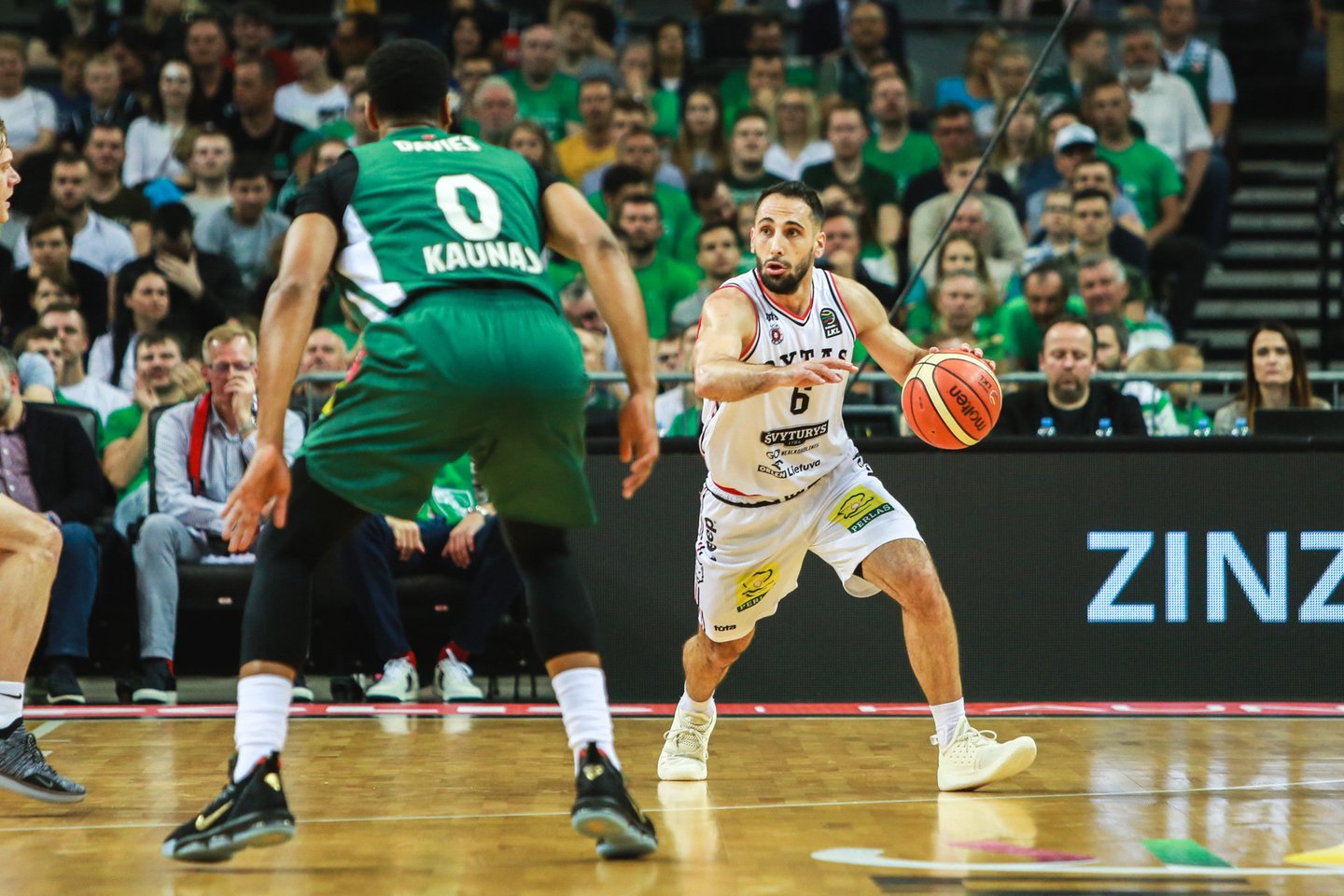Rokas Stipcevičius nori laimėti LKL finalo rungtynes namuose.<br>G.Bitvinsko nuotr.