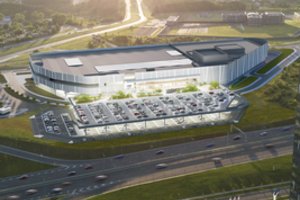 Vilniuje pradedamas statyti įspūdingas prekybos centras 