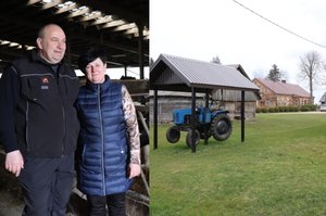 Pažangiame ūkyje – senos tradicijos ir šimtamečiai pastatai