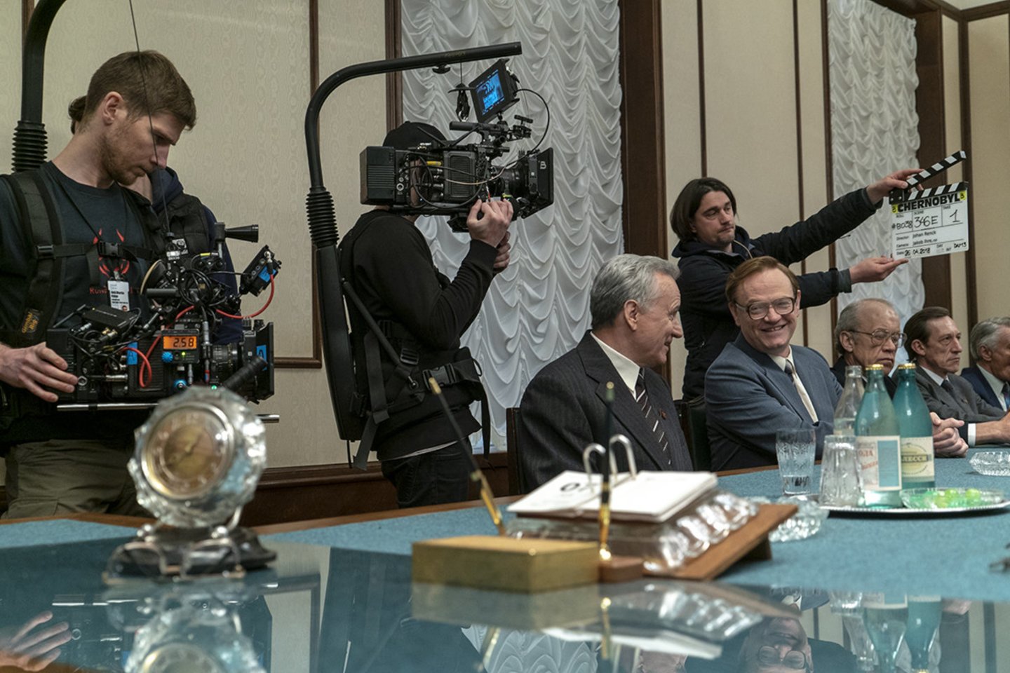 Serialo filmavimo akimirkos<br> „Baltic locations“ nuotr.