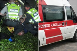 Po šiurpaus išpuolio prieš 17-metę Jurbarke plinta neramios žinios, sekami liudininkai