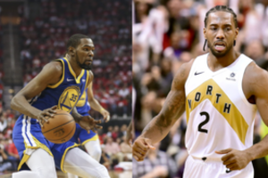 NBA finalo serijos starte – „Raptors“ favorito etiketė ir K. Duranto laukianti „Warriors“