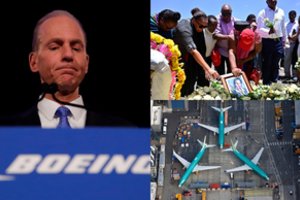 Pirmasis interviu po svarbaus žingsnio: „Boeing“ vadovas prakalbo apie tragedijas sukėlusias klaidas