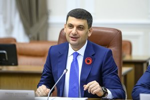 Ukrainos parlamentas nepritarė premjero V. Hroismano atsistatydinimui