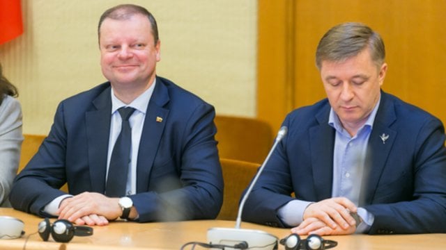 Kas iš tiesų vyksta valstiečių partijoje?