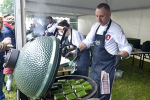„Big Green Egg“ festivalyje – gurmaniški grilio patiekalai ir naujų skonių atradimai 