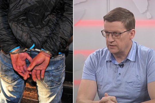 L. Slušnys: sumuštai merginai padedantys žmonės gali padaryti paslaugą įtariamajam
