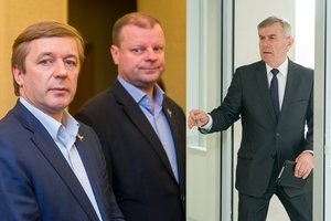 Valdantieji: S. Skvernelis lieka premjeru, Seimo pirmininku bus „socialdarbietis“