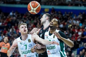 „Rytas“ beviltiškai stabdo „Žalgirį“ – auksinėje LKL serijoje kauniečiai jau pirmauja 2:0 