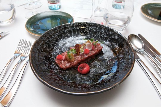 Palangos restorano šefas gurmanus lepino išskirtiniais patiekalais  