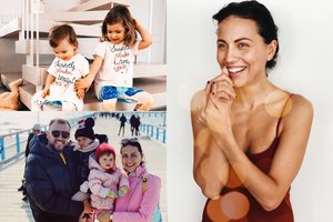 Dviejų vaikų mama Julija Žižė ragina dalintis ir tausoti aplinką