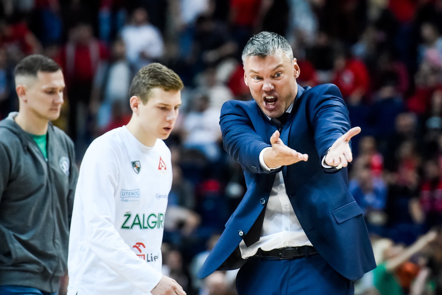 „Ryto“ ir „Žalgirio“ dvikovos akimirokos<br> D.Umbraso nuotr.