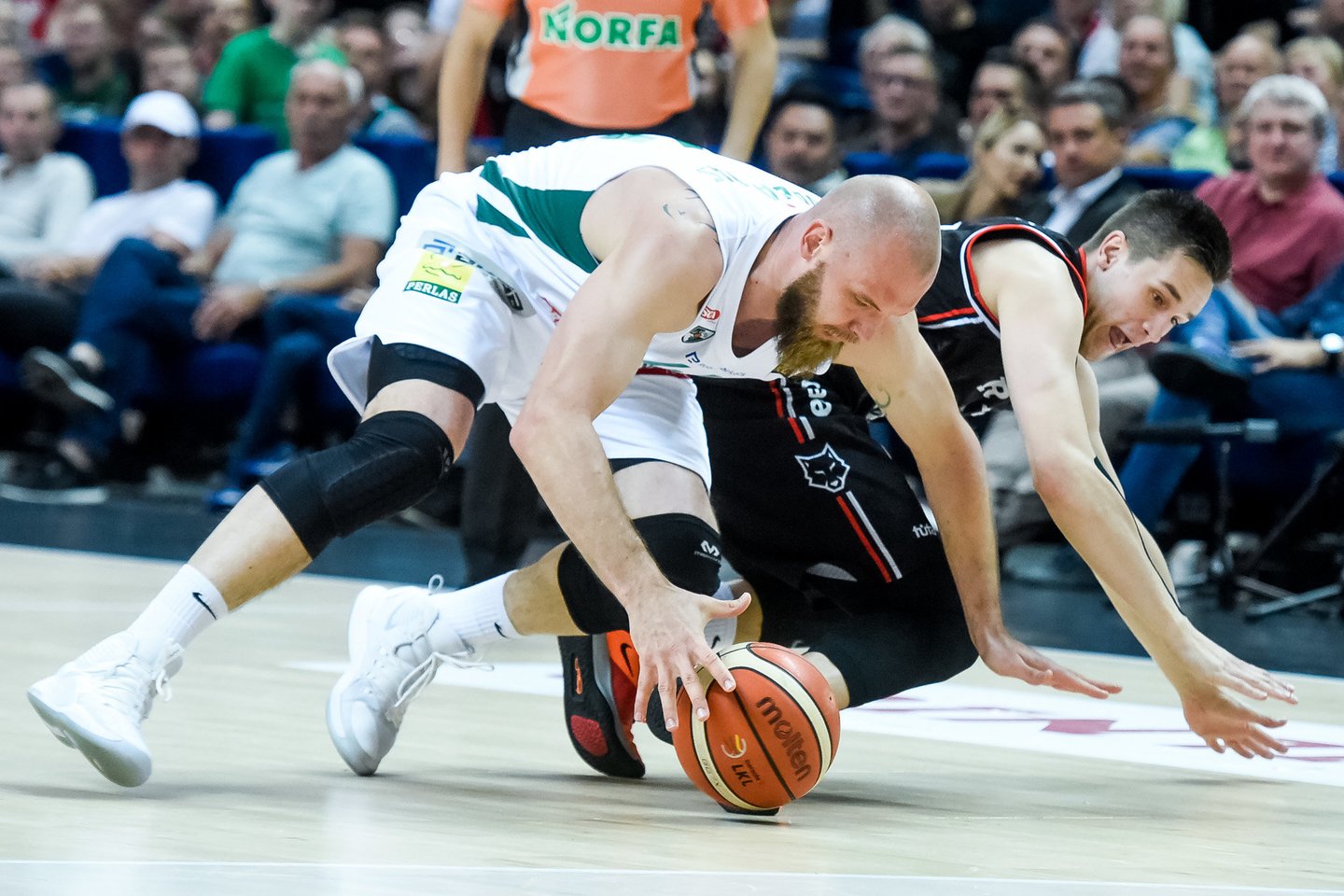 „Ryto“ ir „Žalgirio“ dvikovos akimirokos<br> D.Umbraso nuotr.