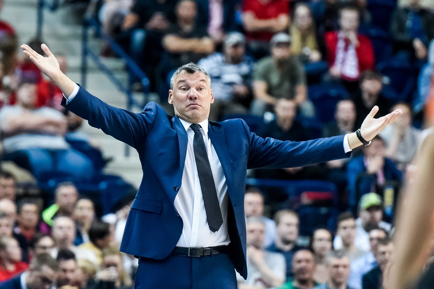 „Ryto“ ir „Žalgirio“ dvikovos akimirokos<br> D.Umbraso nuotr.