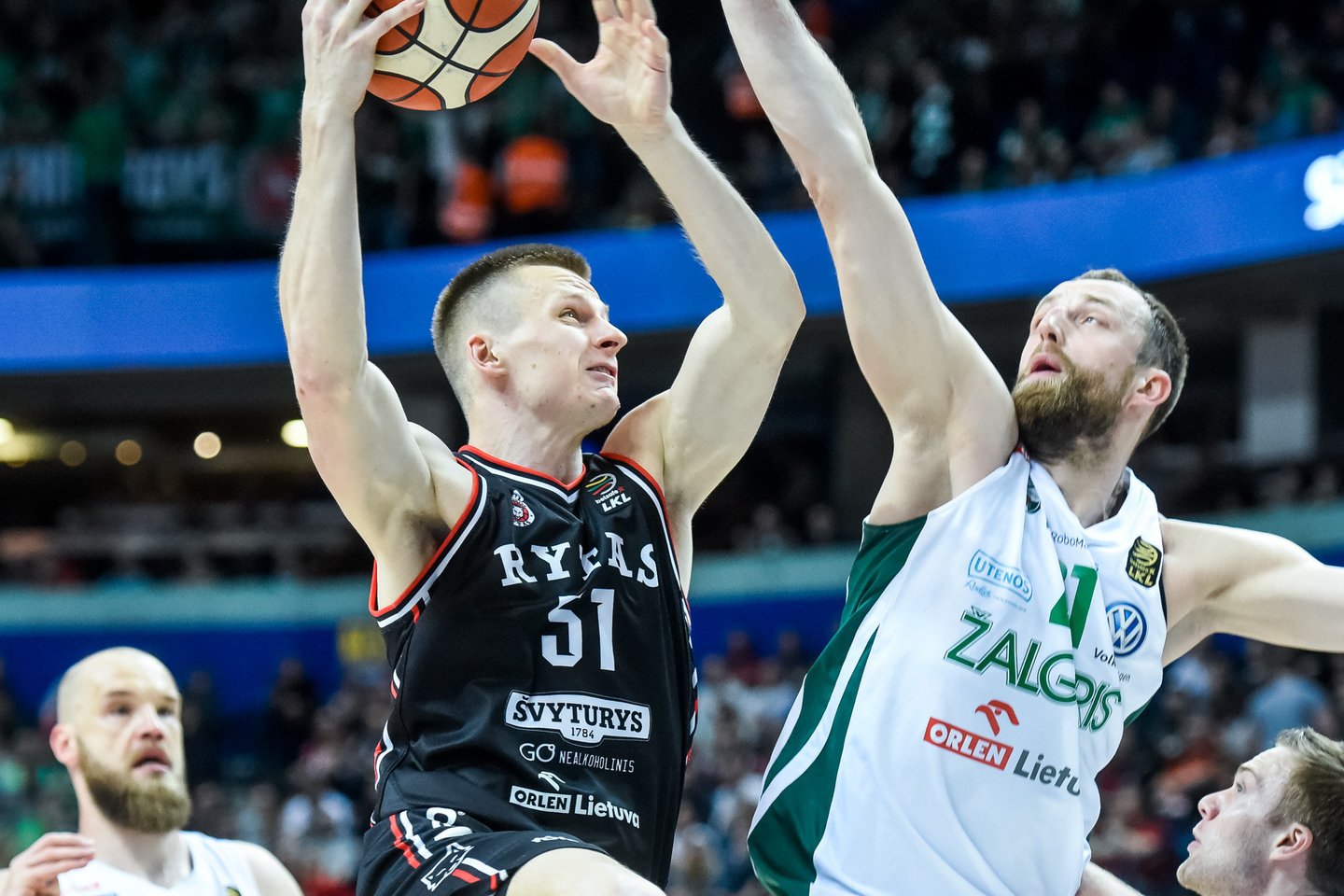 „Ryto“ ir „Žalgirio“ dvikovos akimirokos