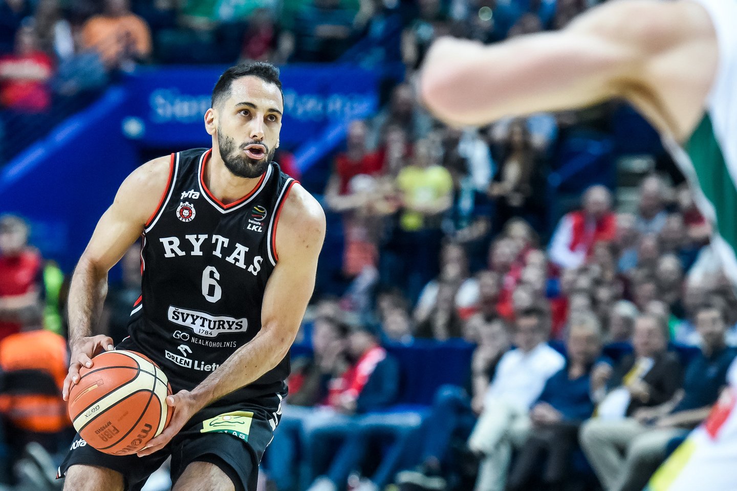 „Ryto“ ir „Žalgirio“ dvikovos akimirokos<br> D.Umbraso nuotr.