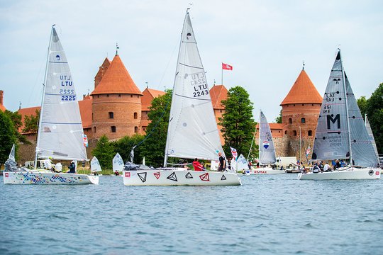 „Galvės taurės“ regata kvies ir vaikus išbandyti buriavimą