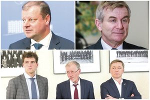 S. Skvernelis dairosi į R. Karbauskio sostą: jau dėlioja 2020 m. rinkimų strategiją