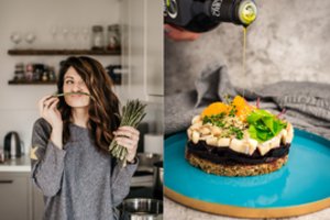 „Magic Mint“: silkių užkandis su orkaitėje keptais burokėliais