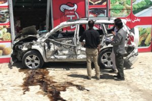 Rytų Kabule mirtininkui susprogdinus automobilį žuvo mažiausiai keturi žmonės