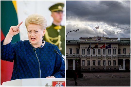 Rūmų svitos išleistuvių scenarijų sujaukė nesuderinti pareiškimai: po prokurorų krūpčioti liovėsi ir diplomatai