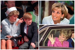 Paryžius nori pervadinti aikštę, šalia kurios žuvo princesė Diana