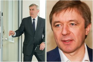 V. Pranckiečiui nė motais R. Karbauskio ultimatumas: tegul jis kalba ką nori