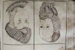 Stulbinantis Lietuvos didiko piešinys: kiek vyrų ir moterų matote?
