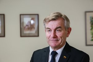 V. Pranckietis: kai pakvies išrinktasis prezidentas, tada ir nuvažiuosiu