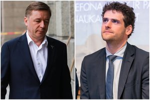 R. Karbauskis keičia nuomonę dėl „tvarkiečių": jie nebeturi reikalų su teisėsauga