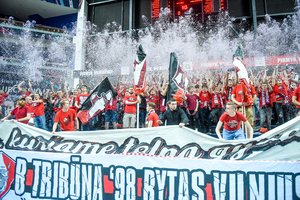 „Ryto“ klubui – didžiausia LKL istorijoje bauda už keiksmažodžių skanduotes