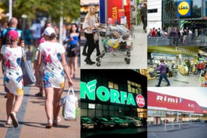 Vasarą dalis parduotuvių dirbs kitaip: ilgiau ir net pernakt, atidarys ir laikinų krautuvių