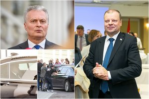 S. Skvernelio ateitis lieka neaiški: po susitikimo atsakymo nepateikė nei G. Nausėda, nei premjeras