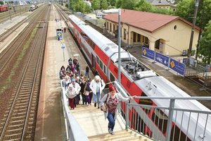 Svarbaus objekto rekonstrukcija Kauno gyvenamojo rajono žmones pavertė gidais 