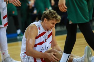 Pavojaus signalas: „Žalgirį“ dominantis aukštaūgis nustūmė M. Kuzminsko ekipą ties prarajos riba