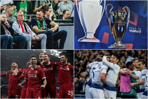 D. Motiejūnas pasirinko savo favoritus Čempionų lygos finale