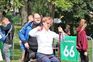 Olimpinėje dienoje – paralimpiečių iššūkis entuziastams