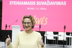 A. Armonaitė ir R. Šimašius su bendražygiais įsteigė naują liberalią Laisvės partiją