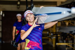 Irkluotojos M. Valčiukaitė ir I. Adomavičiūtė pateko į Europos čempionato finalą, M. Griškoniui nepavyko