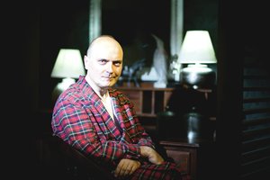 Giedrius Drukteinis sparčiai sveiksta: jau valgo ir kalba