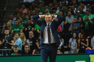 Susijaudinęs Š. Jasikevičius – apie ateitį klube ir kosminį žaidėjų atsidavimą