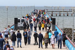 Oficialu: Palanga skelbia vasarą rekordais, vėju ir padėka S. Povilaičiui