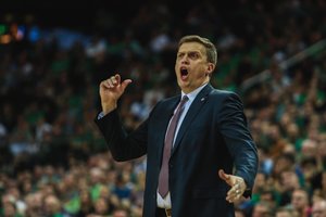 Siaubingą pralaimėjimo piliulę prarijęs D. Adomaitis: „Baisu, kai varžovas pajautė kraujo skonį“