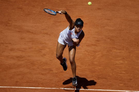  Kovos Prancūzijos atvirajame teniso čempionate.<br> AFP/Reuters/Scanpix nuotr.