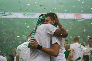 Naudingiausias finalo serijos žaidėjas E. Ulanovas – apie planą kitam sezonui ir laukiantį vakarėlį