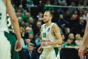 Krepšinio šeštadienis: Atėnų „Panathinaikos“ vertėsi be Luko Lekavičiaus, bet laimėjo nesunkiai