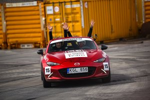 Po dviejų dienų varžybų paskelbti greičiausi Lietuvos žurnalistai