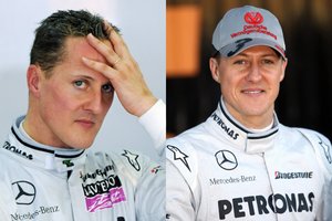 Apie Michaelio Schumacherio būklę: neįgaliojo vežimėlyje sėdintis vyras dažnai verkia