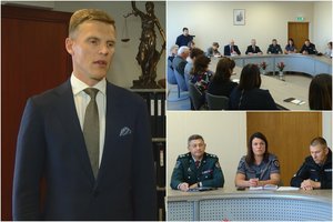 Žiauriai sumuštos 17-metės tėvui – įtariamojo artimųjų žinutė: advokatas paaiškino, ko bandyta siekti