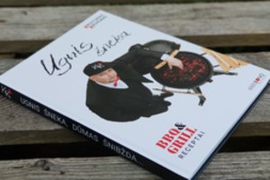 Barbekiu ir grilio patiekalų mėgėjams – nauja receptų knyga  